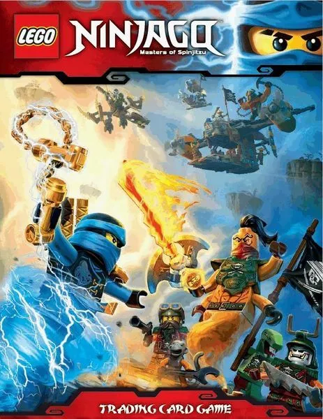 Lego Ninjago Trading Cards Series 1 (2016)