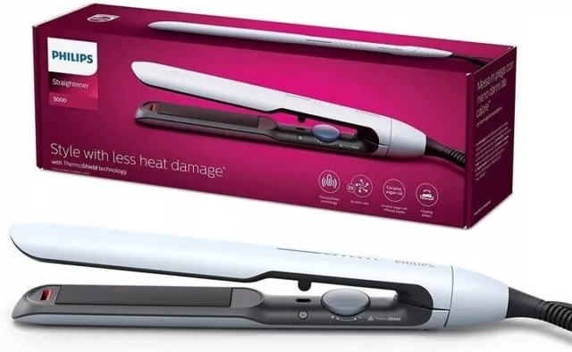 Philips Straightener BHS520/00 TermoShield Double Hair Ionization Argan oil