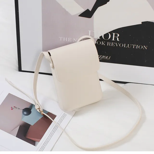 2023 New Vertical Small Square Bag Small Bag Pressed Shell Texture Crossbody Bag 3