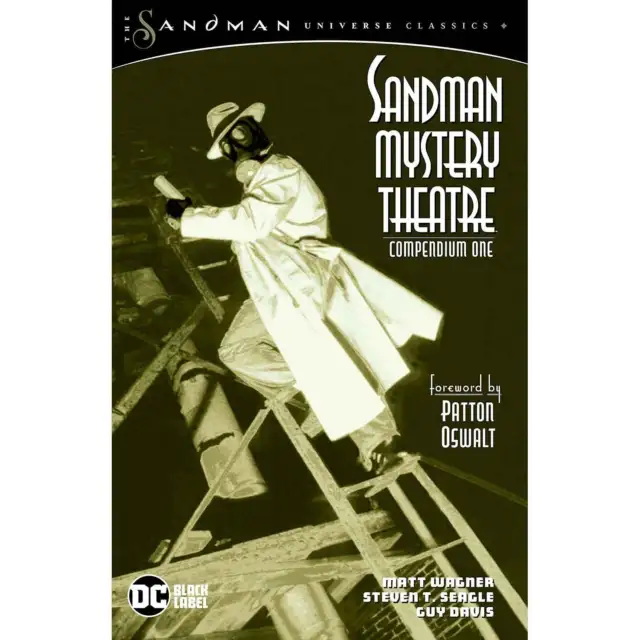 Sandman Mystery Theatre Compendium 1 DC Comics