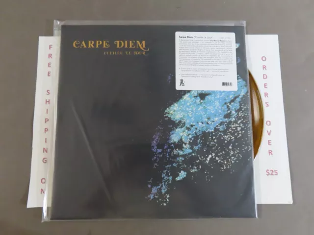 (Nuevo) Carpe Diem Recoge Le Jour Ltd #116/150 Vinilo Colore Re Lp Lion Lp-173