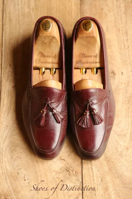 Vitnage Gucci Burgundy Tasselled Leather Loafers Shoes Men's UK 9 M US 10 EU 43 Vitnage Gucci Burgundy Tasselled Leather Loafers Shoes Men's UK 9 M US 10 EU 43
