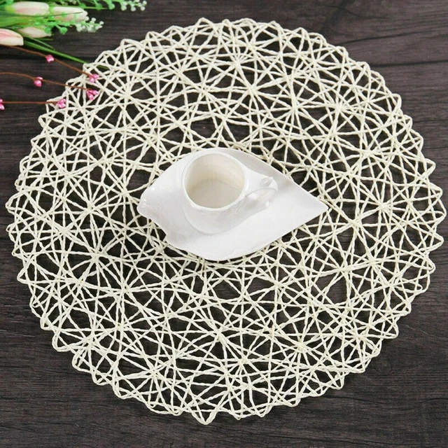 Rural Kitchen Table Decoration Dining Mat Placemat Dinnerware Cup Pads Coaster