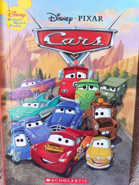 DISNEY / PIXAR Cars (Disneys Wonderful World Of Reading) £1.77 ...