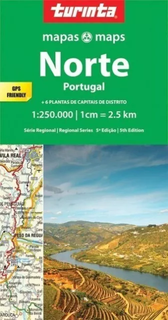 Portugal North 1 : 250 000 | englisch