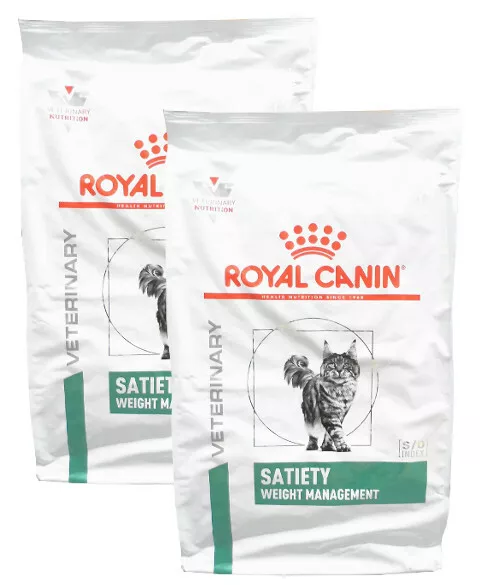 2x3,5kg Royal Canin Satiety Weight Management Katzenfutter Veterinary Diet