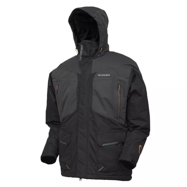 Savage Gear Heatlite Thermo Jacket Wind- & Wasserdichte Thermo Angel Jacke