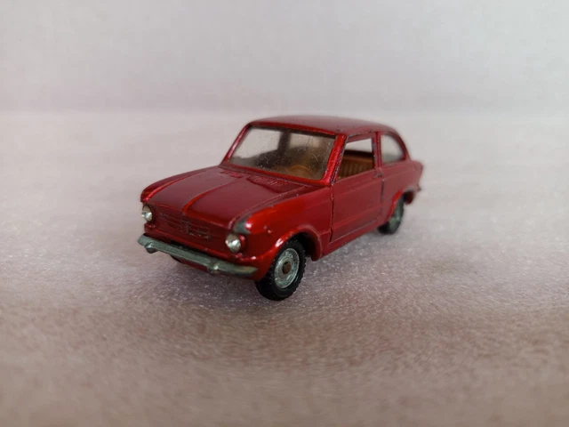 Fiat 1500 Vigili Del Fuoco Mebetoys 1/43 – Très Bon état, Sans Boîte