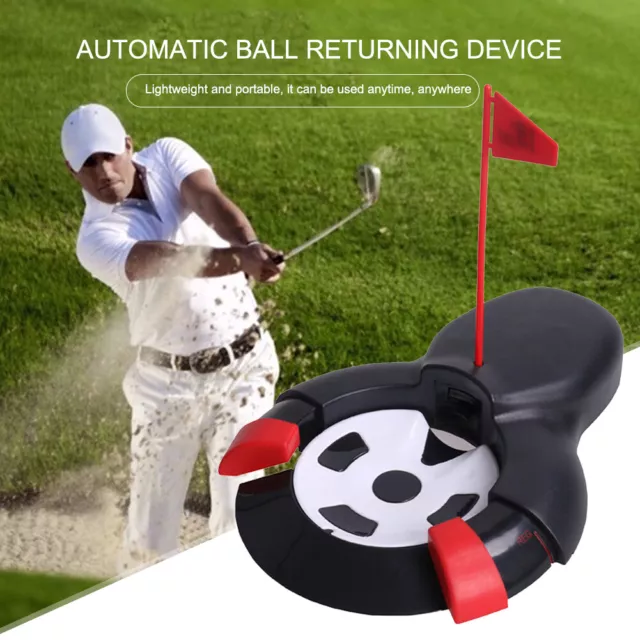 LF# Ball Return Device Putting Returner Golf Returner Automatic Training Tool