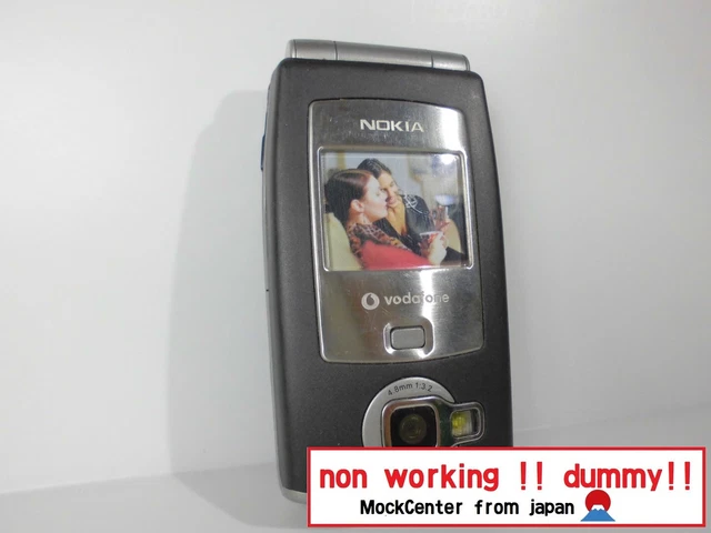 【dummy!】NOKIA Vodafone-japan 804NK (color gray) non-working cellphone