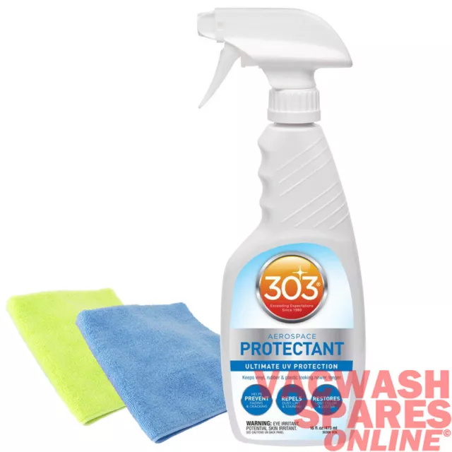 303 Aerospace Protectant 473 Ultimate Uv Protection For Vinyl, Rubber, Plastics