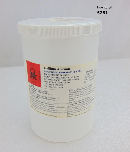 Procomp 470-007752-463 GaAs Epi Wafer 4 inch, 10 Piece *new