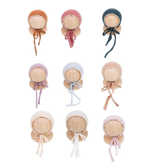 Cappello a maglia cappello fotografico bambino abiti fotografici costume ragazza