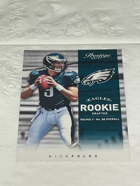 2012 Panini Prestige #232 Nick Foles Rookie RC Philadelphia Eagles