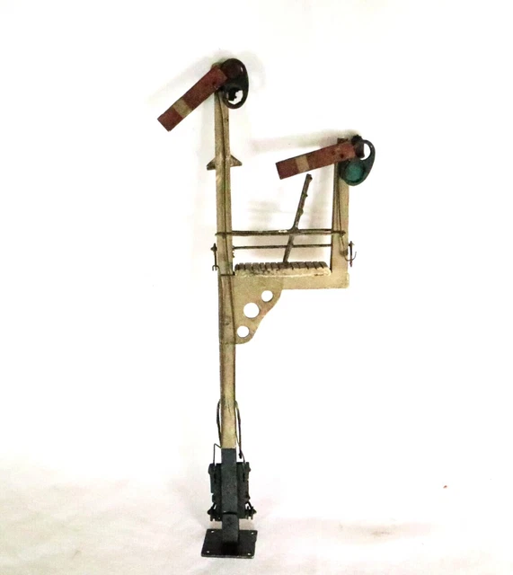 AC2672E:Vintage Bassett Lowke or similar 0 Gauge Junction Signal