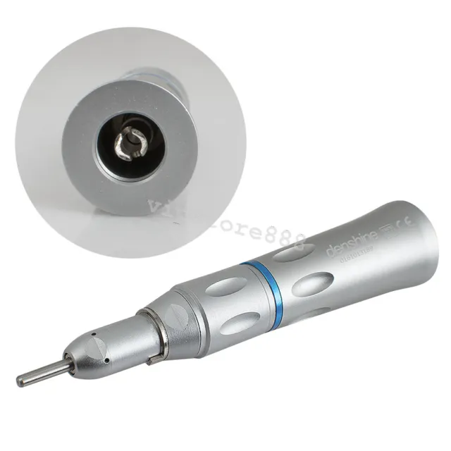 New Dental Slow Low Speed Handpiece Straight Nose Cone Straight Contra Angle TOP