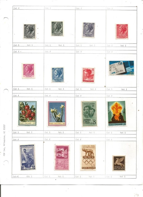 TOP NEEWS EXCLU .très beau lot ITALIE .2scans +++