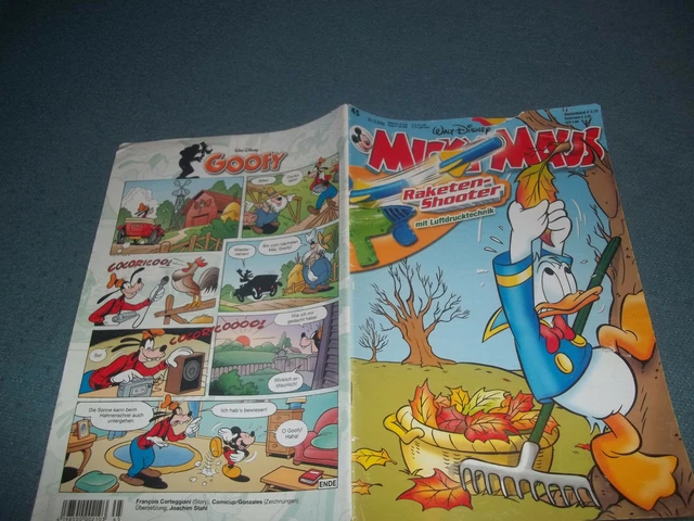 Micky Maus Magazin***Comic***Heft***Nr.45 Vom 30.10.2006