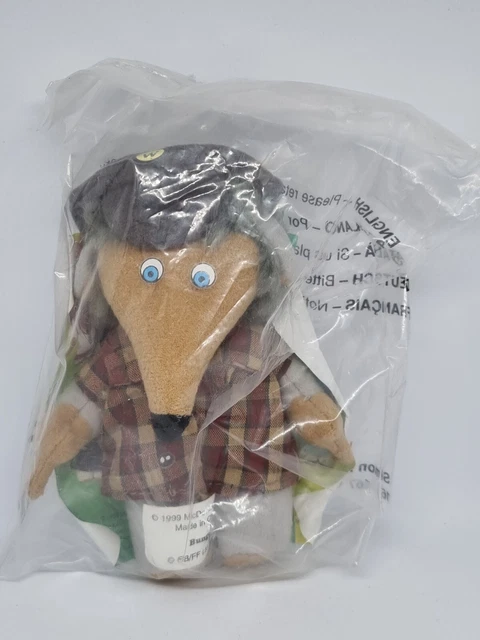 McDonalds Happy Meal Toy 1999 Wombles of Wimbledon Common Character Toy BUNGO