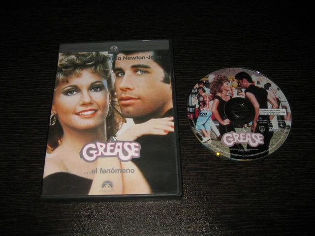 Grease DVD John Travolta Olivia Newton John