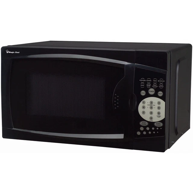 Total Chef TCM07 0.7. Cu. ft. Microwave - Black