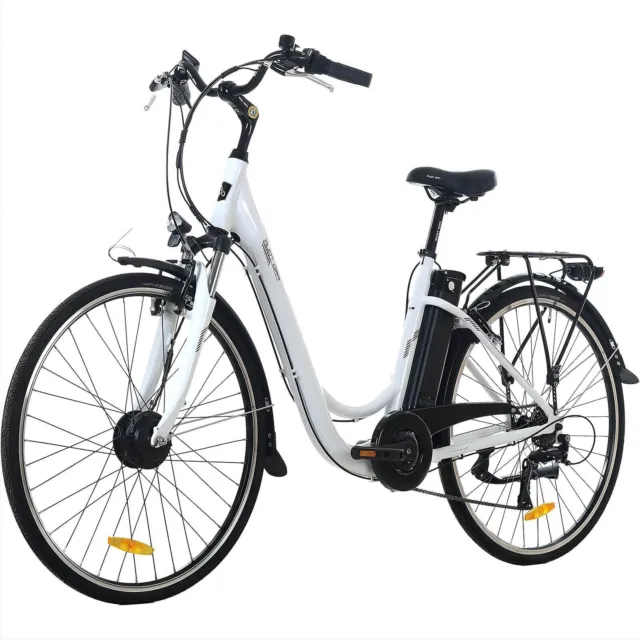 E-Bike 28 Zoll Elektrofahrrad 250W City Bike Shimano Pedelec Damen/Herren 25km/h