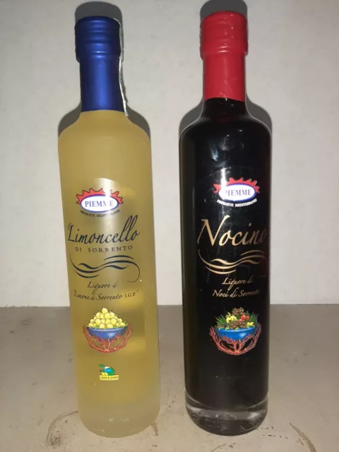 Limoncello E Nocino di Sorrento Piemme 70 cl. 32 vol.