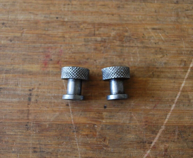 Stanley No. 151 Spokeshave Nuts * Made in England * Spoke Shave Adjuster Nuts