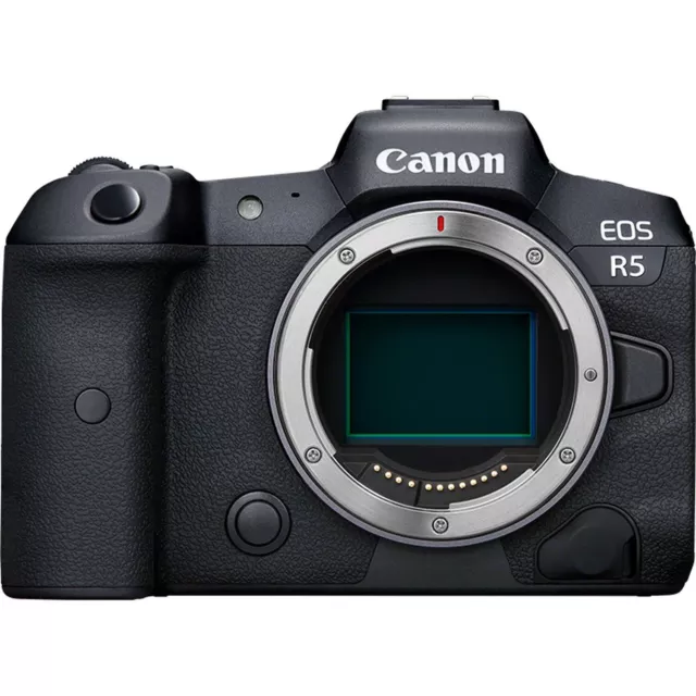 Canon EOS R5 Mirrorless Camera Body Only - Quality Checked + Warranty