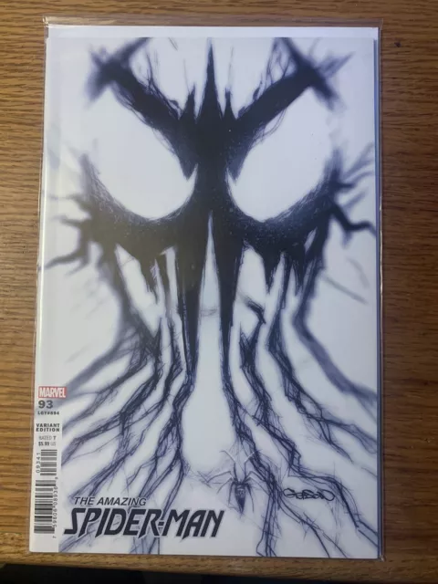 Amazing Spider-Man (2022) #93 - 1st App. Chasm - Gleason Variant - Marvel