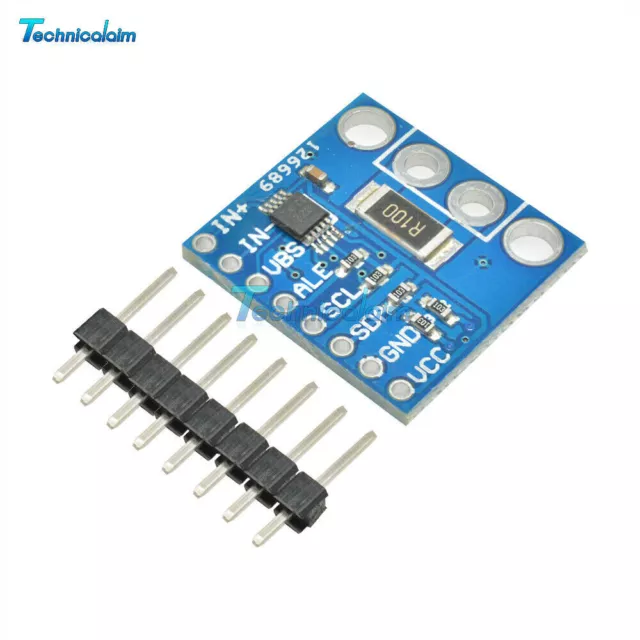 36V INA226 I2C IIC Bi-Directional Voltage Current Power Alert Monitor Module