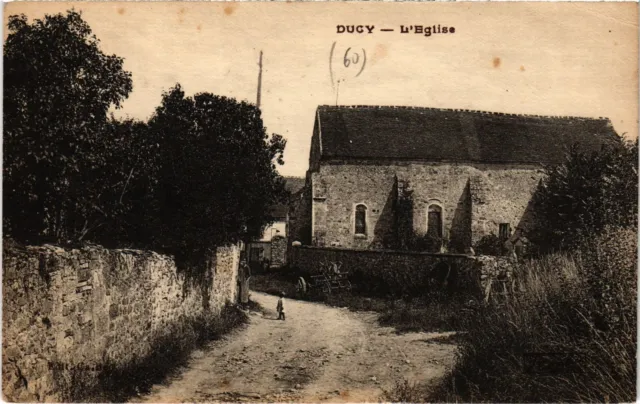 CPA Ducy Eglise (1275566)