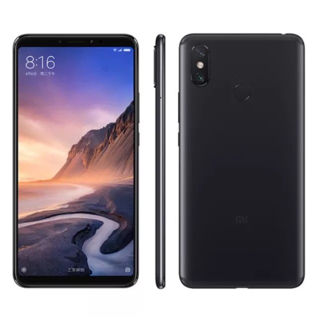 Xiaomi MI MAX 3 4/6gb 64/128gb Octa Core 6.9 " 12mp Dual SIM Android Smartphone