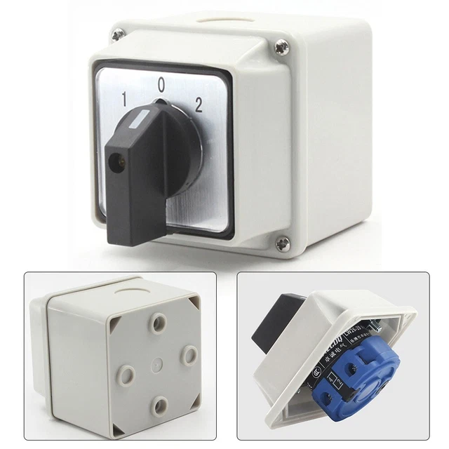 Rotatif Interrupteurs Commutation Interrupteur Commutation Joint Equipment