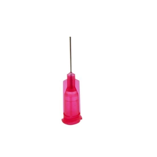 Pack of 50,Blunt Tip 25G x 1/2 Needle Glue Dispensing Tip Syringe Glue Dispenser