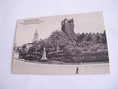 Treviso p fr asp Castelfranco Veneto resti dell'antico Castello spedita f 