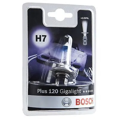 BOSCH PLUS 120 GIGALIGHT BL H7 Ampoule 12V 55W