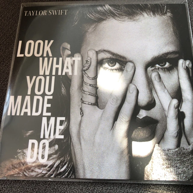 Taylor swift look what you made me do rare new 7 remix cd promo 10