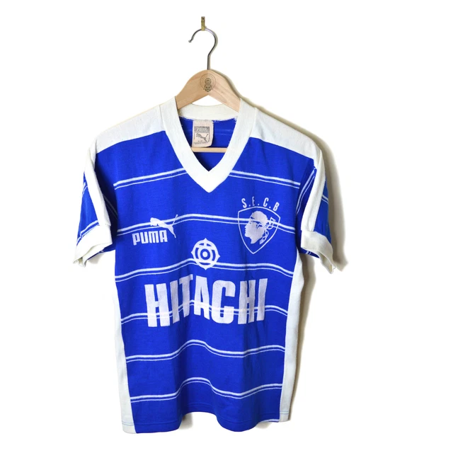 Maillot original SC Bastia (France/Corse) taille L Uhlsport