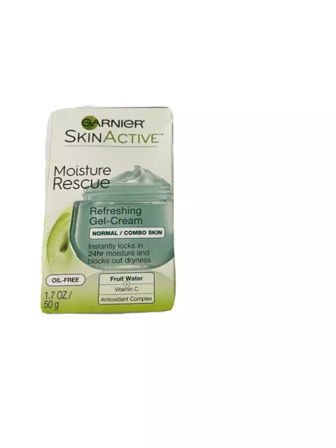 Garnier Skin Active Moisture Rescue Refreshing Gel-Cream 1.7 oz. Normal/Combo