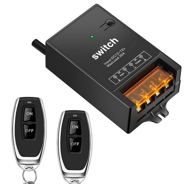 Kit Relay 12v 250a Relè Verricello Elettrico 12V 250a, Contattore