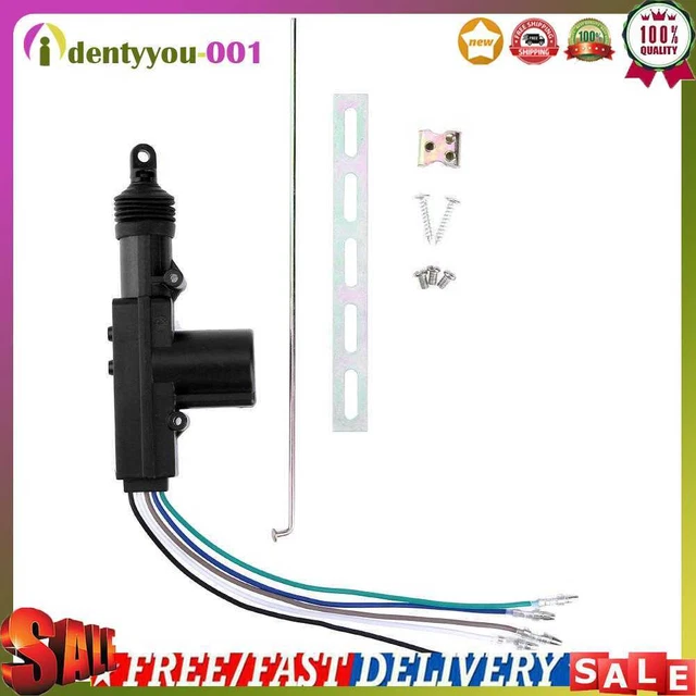 Universal 12V Coche Bloqueo Central Accionamiento Magnético Motor Puerta (5 Hilos)