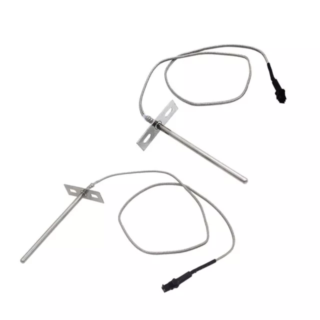 Oven Accessories Grill Temperature Probe Probes Stainless Steel 2