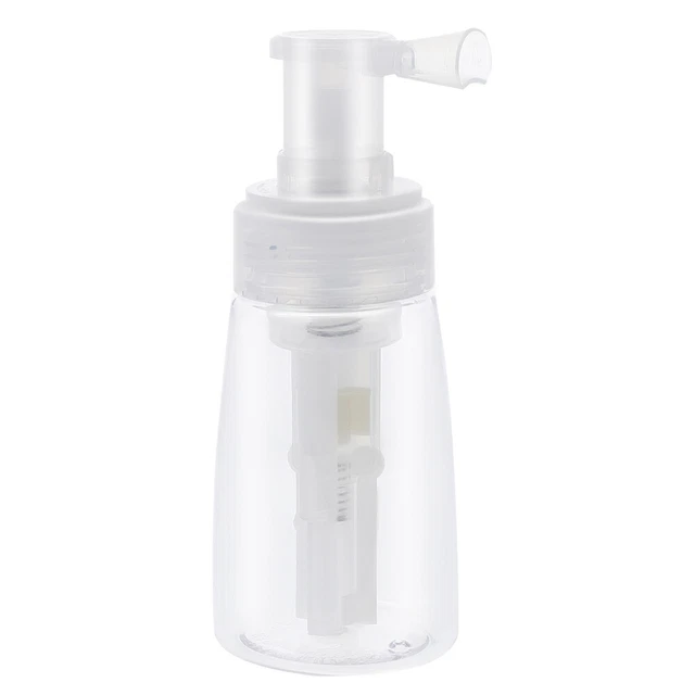 Soplador en polvo recargable salón spray baño estuche en polvo