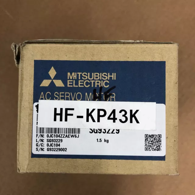 Mitsubishi Servo Motor HF-KP43K HFKP43K