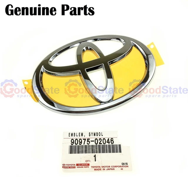 Genuine Toyota LandCruiser 75 70 Series BJ RJ Front Grille Badge Emblem Ornament