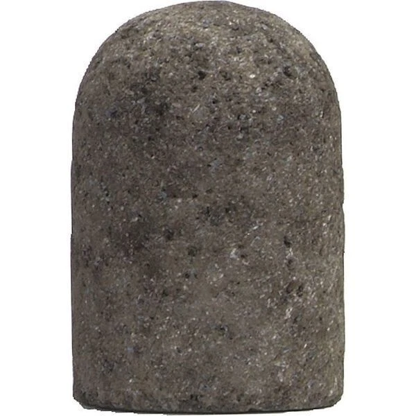 NORTON ABRASIVES Gemini Grinding Plug, Rnd Tip, 1.5Dia, 3 L, 24GR, 61463622192