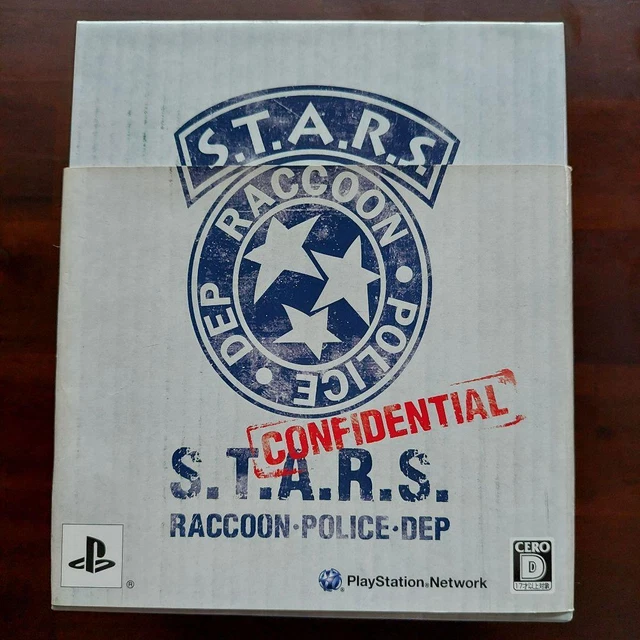 Biohazard 15th Anniversary Box – PS3 – Édition Limitée E-capcom – NEUF Scellé