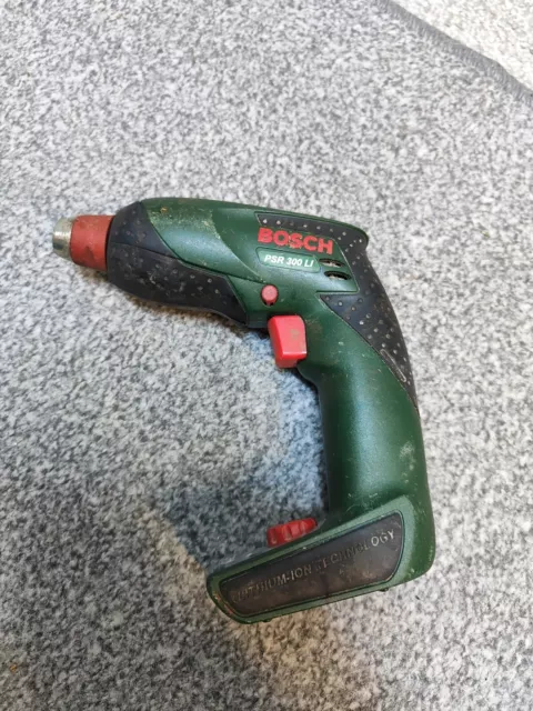 Bosch cordless drill clearance driver psr 10.8 li