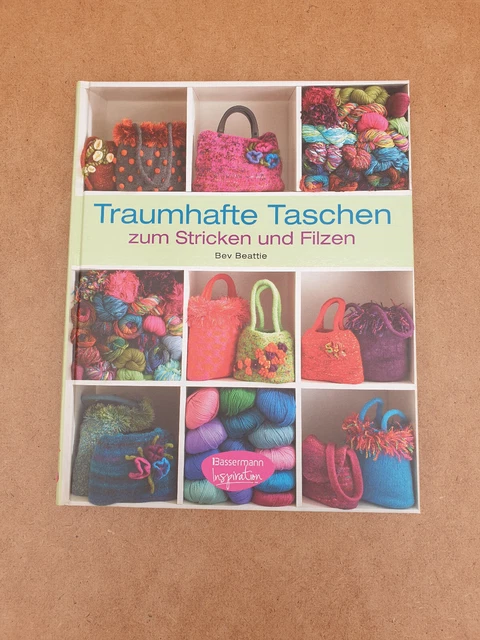 Strickbuch Traumhafte Taschen zum Stricken und Filzen gebraucht